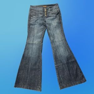 Vintage Y2K low rise Zana Di flare jeans.